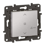Legrand - Funksender Wandsender Rollladen Legrand 863743 Aluminium