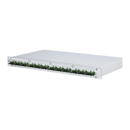 Metz Connect - Patchpanel LWL LWL-Patchfeld OpDAT PF 1502095924-E 24xE2000-APC OS2 bes