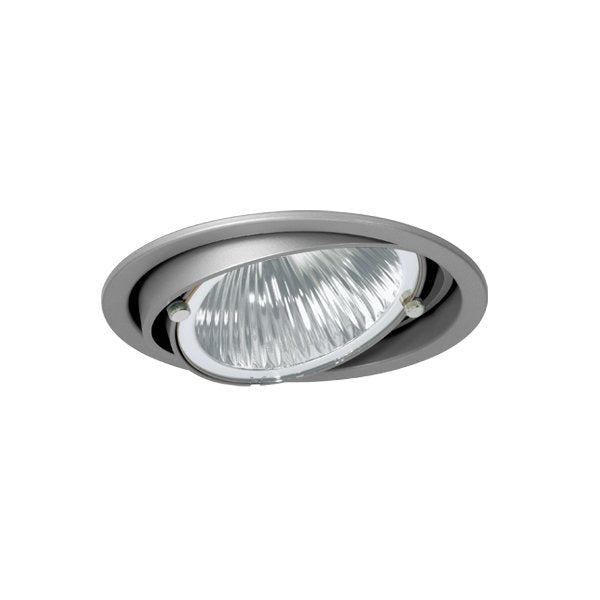 LTS Licht&Leuchten - Downlight/Strahler/Flutlicht LED-Einbaustrahler SCELP501.2027.35D si silber 2700K 35Gr