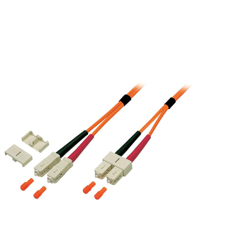 EFB-Elektronik - Patchkabel LWL Duplexkabel 2m O6423.2 62,5/125, 2XSC-2XSC