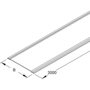 Niedax - Deckel für Kabeltragsystem Gitterrinnen-Deckel GTD 200 S 200x3000mm − 3 Meter