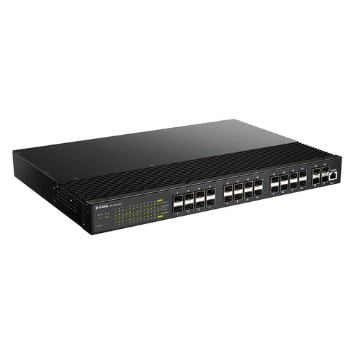 DLink - Netzwerk Switch 28-Port Gigabit Ind.Switch DIS-700G-28XS managed Layer2 4x10G