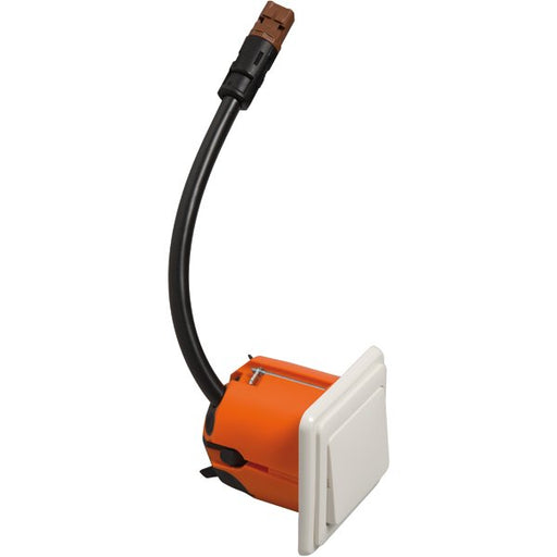 Peha - Taster Socketline Connect DLD D80.550/671.02RD30LD Geräte-Kombi, rws