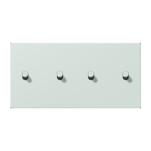 Jung - Abdeckung/Bedienelement für Installationsschalterprogramme Abdeckung mit Kipphebel LC 12-250 R 0 215 Zylinder