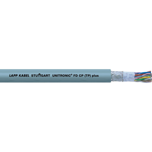Lapp Kabel&Leitung - Daten- und Kommunikationskabel UNITRONIC FD CP (TP) plus 11139528 A 14X2X0,5