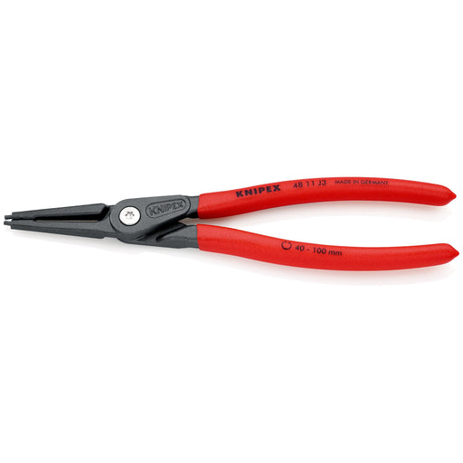 Knipex - Zange für Sicherungsringe Präzisions-Sicherungszange 48 11 J3 225mm