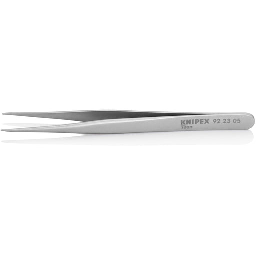 Knipex - Pinzette Präzisions-Pinzette 92 23 05 spitze Form, 120mm
