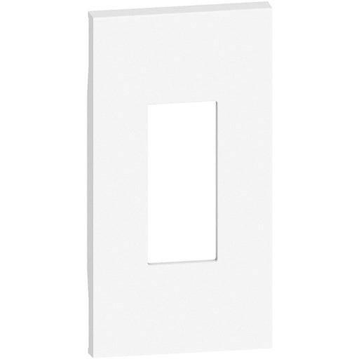 Legrand (BT) - Abdeckung/Bedienelement für Installationsschalterprogramme Abdeckung KW07M2 2-modulige