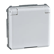 Elso - Steckdose UP-Steckdoseneinsatz MSK 205534 reinweiß
