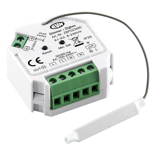 EVN Lichttechnik - Steuergerät für Leuchten Zigbee Dimm-Aktor 100-240V ZBPD23400