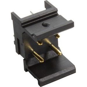 Harting - Leiterplattensteckverbinder Messerleiste gewinkelt 02539041201 Reflowlötanschluss − 20 Stück