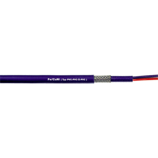 Lapp Kabel&Leitung - Thermoausgleichsleitung KEL-SY Fe/CuNi JX 0165510/500 24x1,5 IEC − 500 Meter