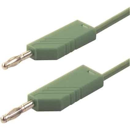 SKS Kontakttechnik - Zubehör/Ersatzteile für Prüf- und Messgeräte (Elektro) Meßleitung MLN 50/2,5 gn − 25 Stück
