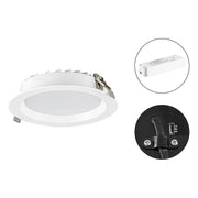 EVN Lichttechnik - Downlight/Strahler/Flutlicht LED-Downlight IP54 LD54250125 DALI, IP54