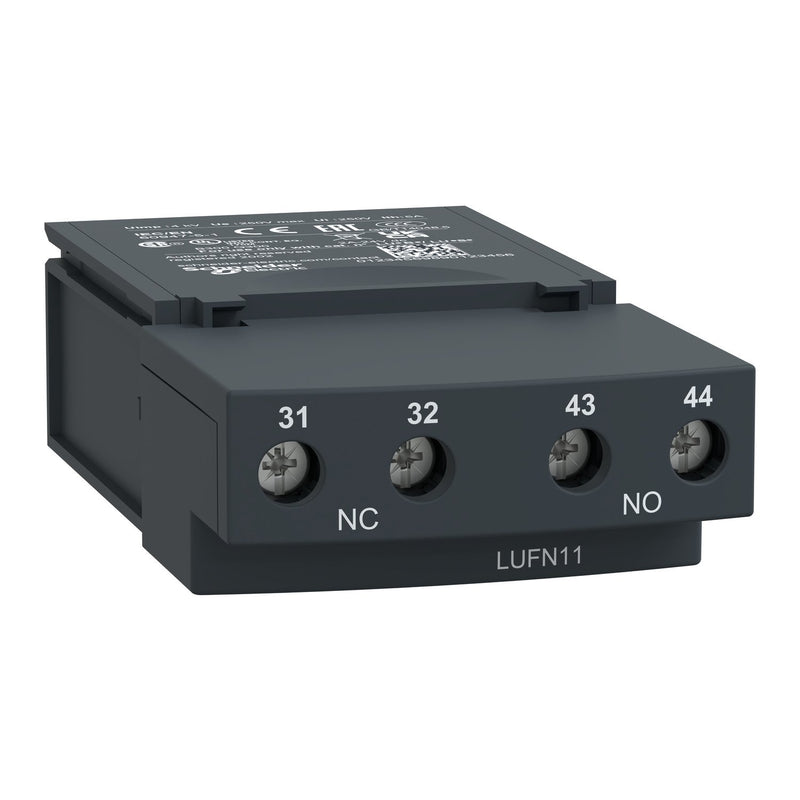 Schneider Electric - Hilfsschalterblock FU Modul Hilfsschalter LUFN11 1S+1Ö
