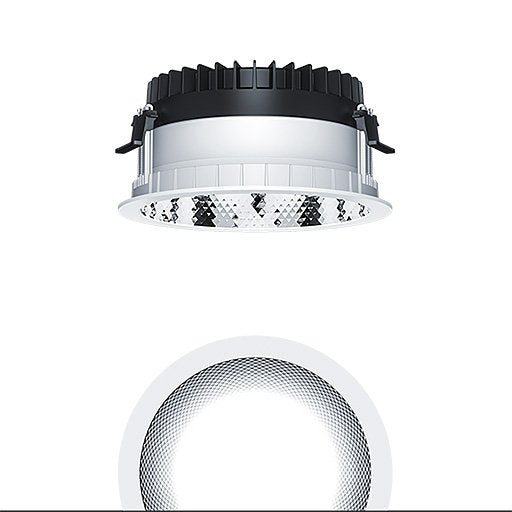 Zumtobel Group - Downlight/Strahler/Flutlicht LED-Downlight PANOS R #62927035 940