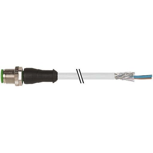 Murrelektronik - Konfektioniertes Sensor-Aktor-Kabel M12-Stecker gerade 7000-17081-2911000 m.frei. Leitungsende − 1 Stück