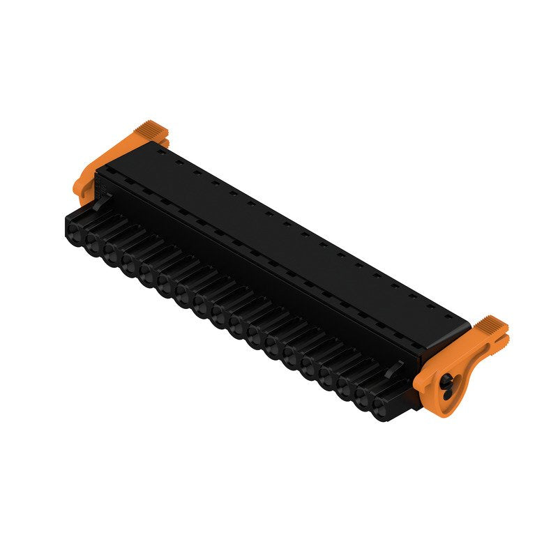 Weidmüller - Kabelsteckverbinder für Leiterplattensteckverbinder Verbinder 5.08mm BLF 5.08H#1014290000 − 18 Stück