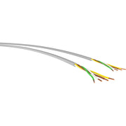 Klimaprime - Energiekabel < 1 kV, für ortsveränderlichen Einsatz LIYY-OB 3x0,75 Ri.100 LIYY-OB 3x0,75 Elektronikleitung − 100 Meter