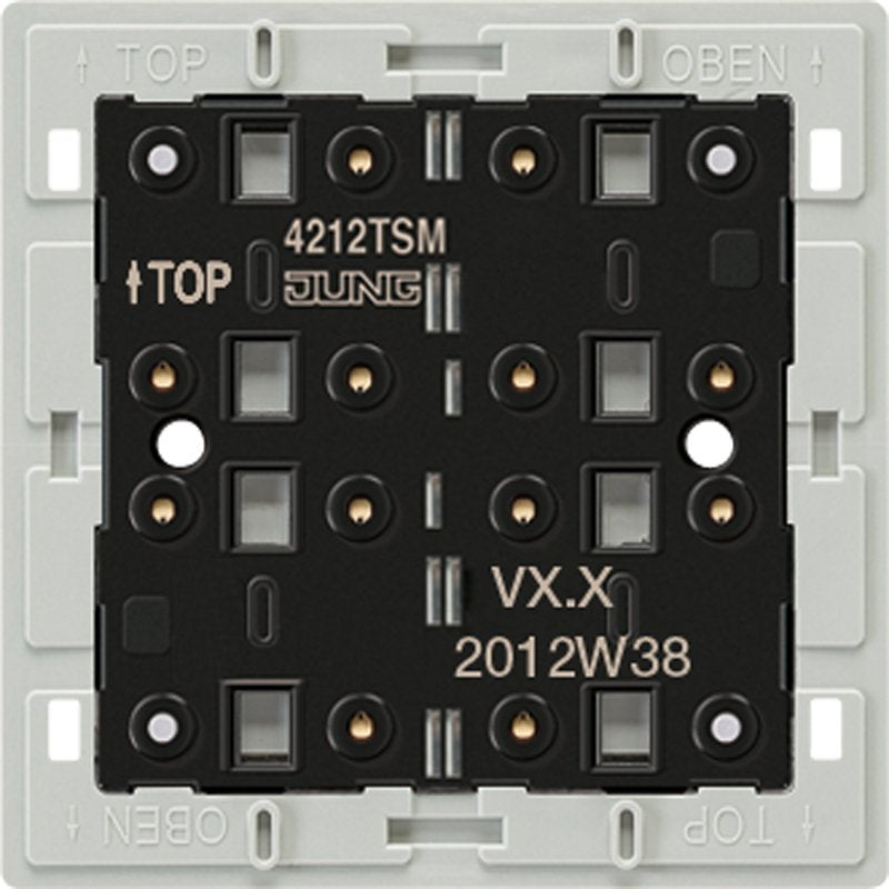 Jung - Taster Tastsensor-Modul 1-fach 4212 TSM 24V AC/DC 20mA