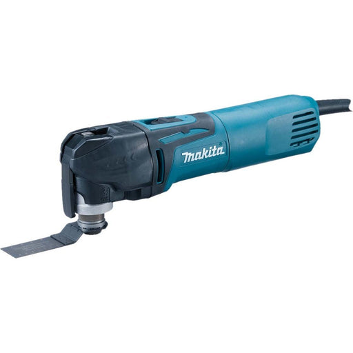 Makita - Oszillierer (elektrisch) Multifunktionswerkzeug TM3010CX4J 320W