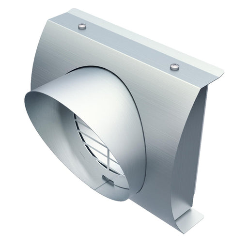 Helios Ventilatoren - Zubehör/Ersatzteile für Ventilatoren Fassadenblende Edelstahl IP-FBF 125 für Fortluft DN 125