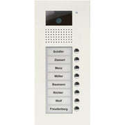 TCS Tür Control - Türstation für Türkommunikation Video color Außenstation V AVU14080-0019 PUK 8 Tasten 1-spalt