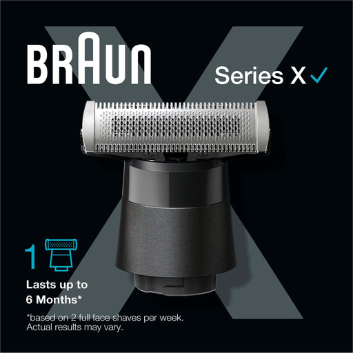 BRAUN - Zubehör/Ersatzteile für Körperpflegegeräte Scherteil XT20 SeriesX − 3 Stück