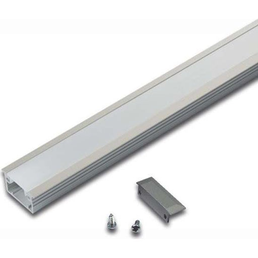 Hera - Mechanisches Zubehör/Ersatzteile für Leuchten LED-Einfräsprofil 61500031410 24mm 1m
