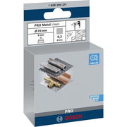 Bosch - Rotierende Drahtbürste PRO Metal clean 1609200271 Topfbürste