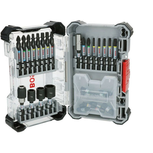 Bosch - Bit-Set PRO Impact Schrauberbit 2608521U77VE(35) Set, 35-tlg. − 3 Packung