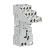 ABB Stotz S&J - Relaissockel Logischer Sockel CR-M4LS für 4We CR-M Relais − 10 Stück