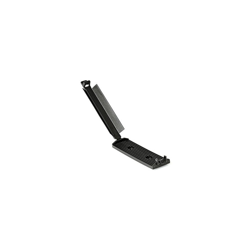 HellermannTyton - Befestigungsschelle für Kabel/Rohre Flachbandkabelhalter FKH25-HIR-BK-C1 − 2000 Stück