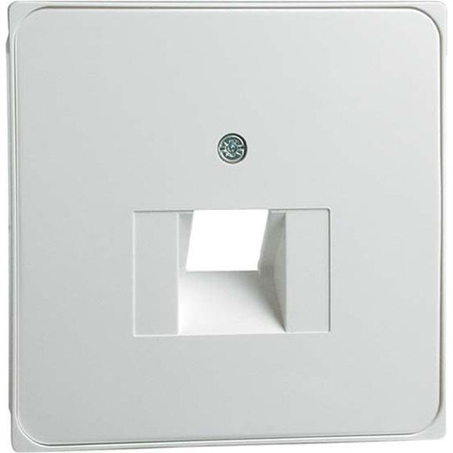 Peha - Einsatz/Abdeckung für Kommunikationstechnik Abdeckung sw D 95.610.19 UAE/1-N für UAE-Dose 1Term