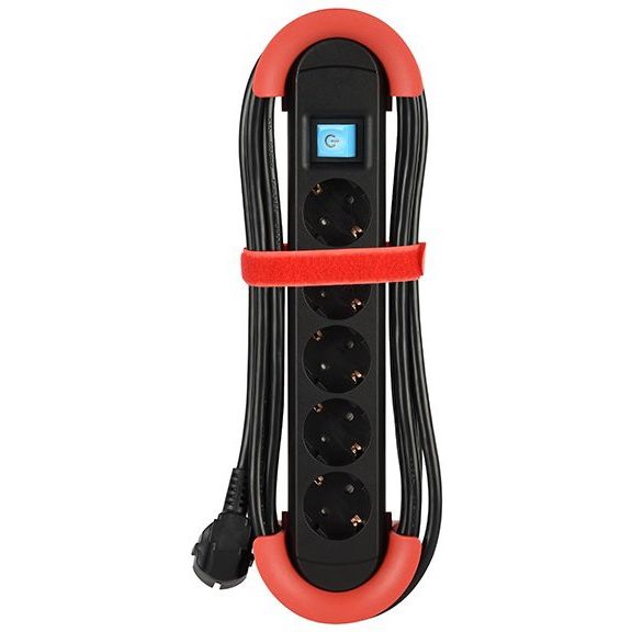 Bachmann - Mehrfachsteckdose Steckdosenleiste 500.100 Hook Indoor