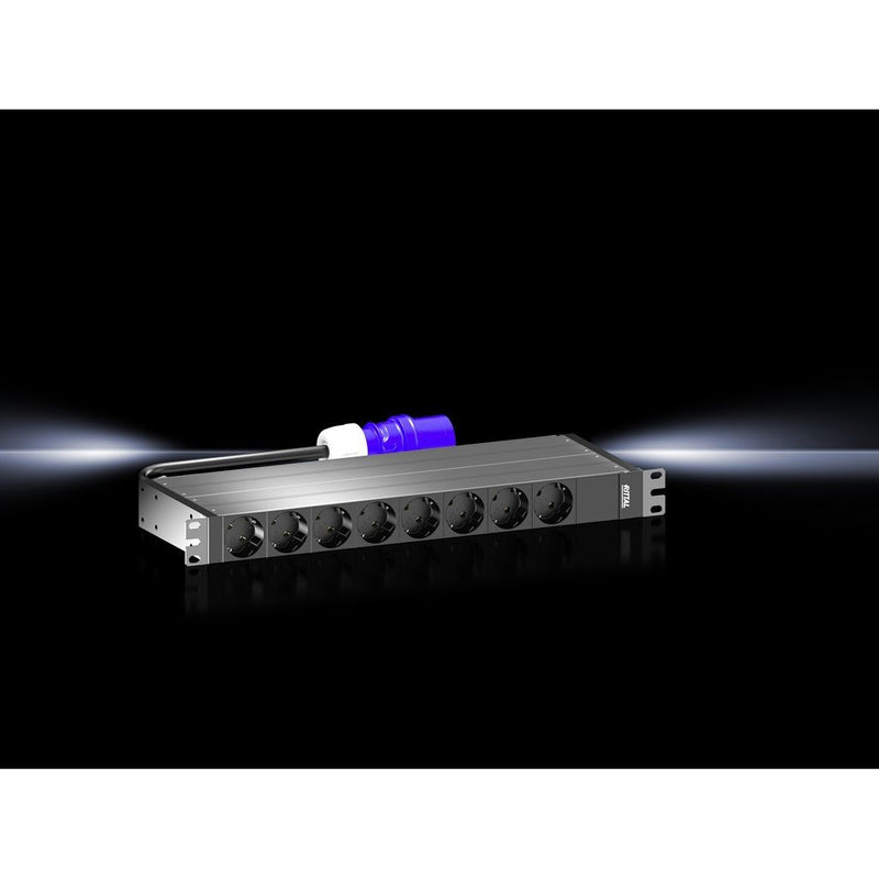 Rittal - Power distribution unit (PDU) Basis-Stromverteilung DK 7979.103 16A/1P