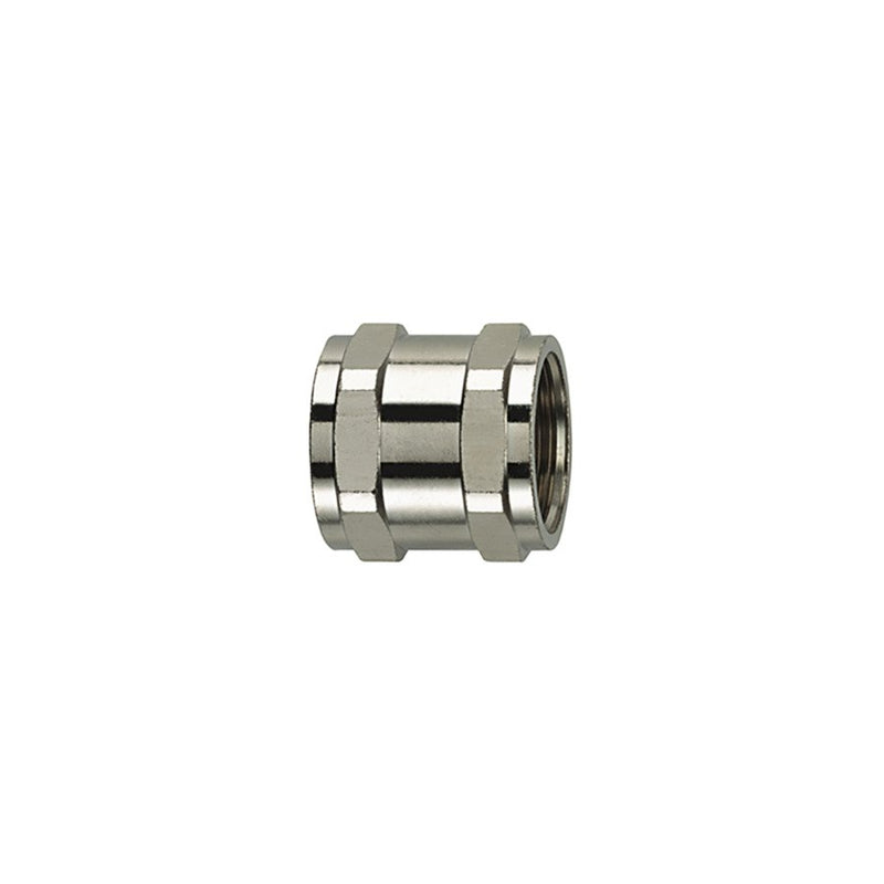 HellermannTyton - Verbinder für Wellschläuche Schlauchverbinder ACP-M63 NPB ML