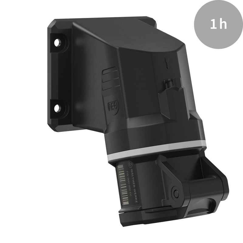 Walther Werke - CEE-Anbausteckdose (IEC 60309) CEE NEO Anbaudose FW513401CC 16A 4P 1h IP54 − 10 Stück