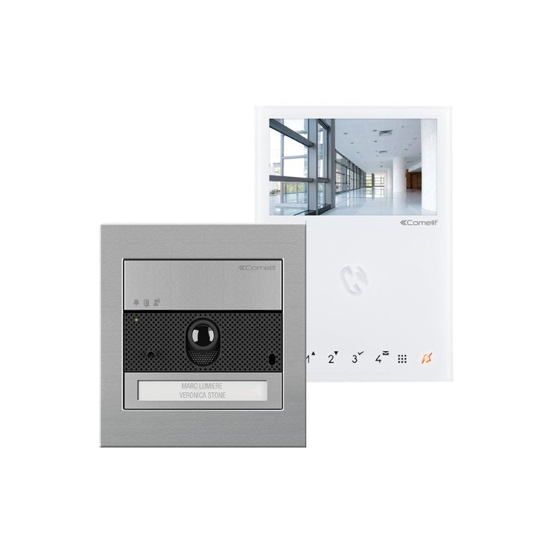 Comelit - Türsprech-Set Einfamilienhauskit KVU8508 Ultra 1WE