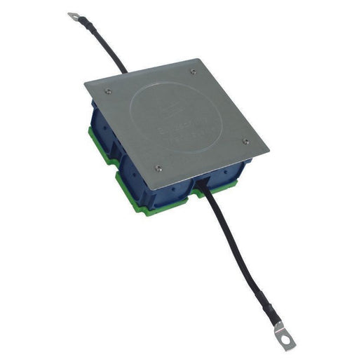 DEHN - Zubehör/Ersatzteile für Erdung und Blitzschutz UP-Trennstellenkasten TSK140X140V2AAL16CU 160x160x68mm