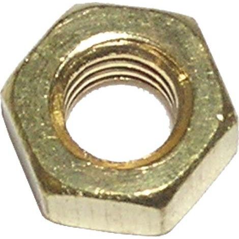 Dresselhaus - Mutter Sechskantmuttern 3130/000/51 3 Messing − 100 Stück