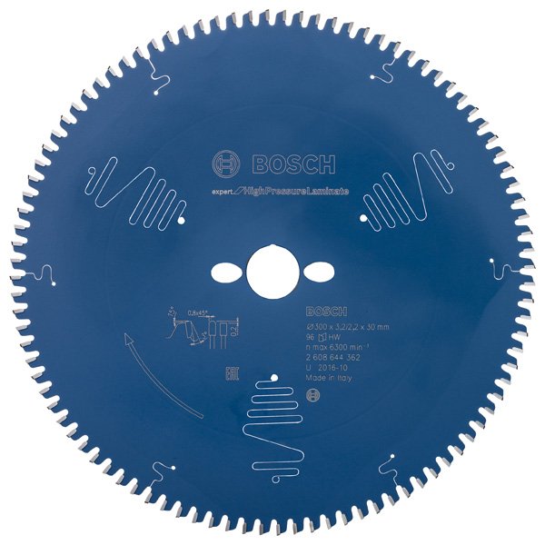 Bosch - Kreissägeblatt Expert for High Pressure 2608644362 Laminate