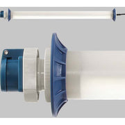 Sonlux - Baustellenleuchte LED-Schutzrohrleuchte 68A201B0-0062 2P 230V IP54 1SD E