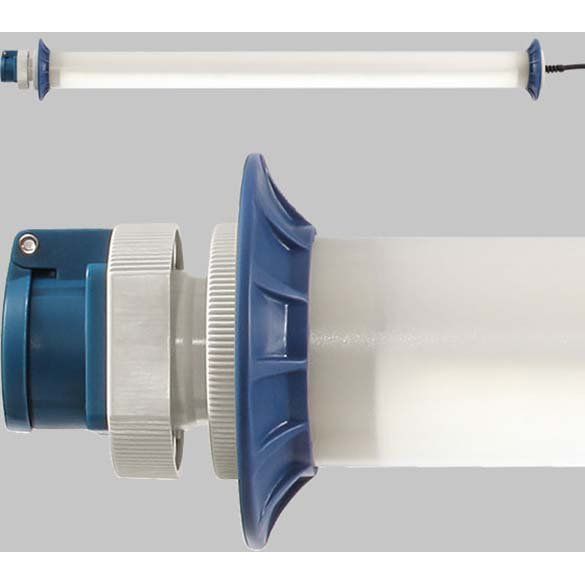 Sonlux - Baustellenleuchte LED-Schutzrohrleuchte 68A201B0-0062 2P 230V IP54 1SD E