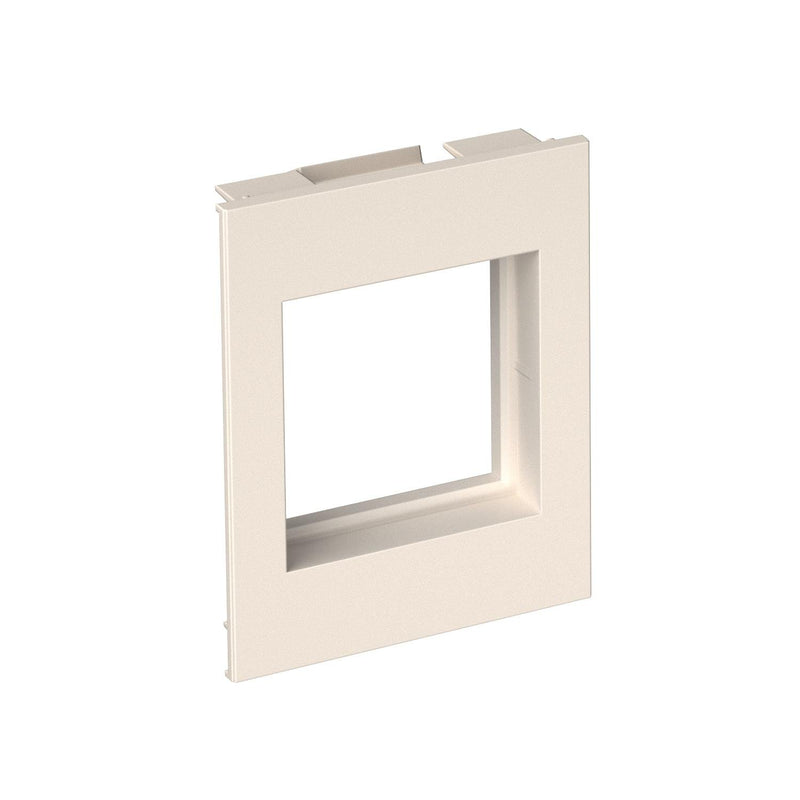 Rehau - Abdeckrahmen Rahmen 1-fach BRK CF1 M45 cws SIGNA Modul 45 cws