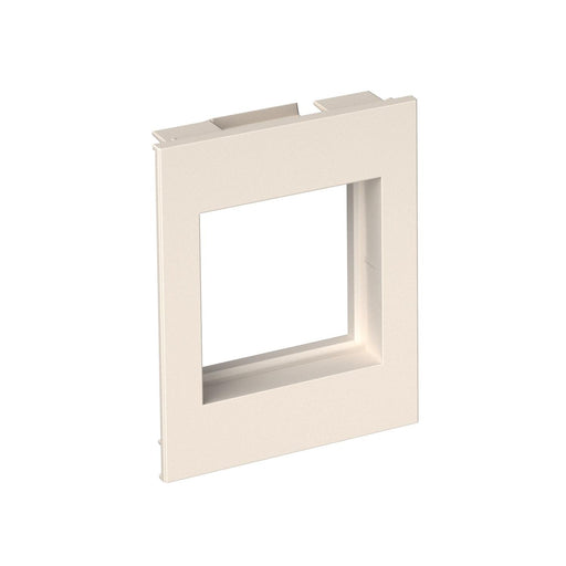 Rehau - Abdeckrahmen Rahmen 1-fach BRK CF1 M45 cws SIGNA Modul 45 cws