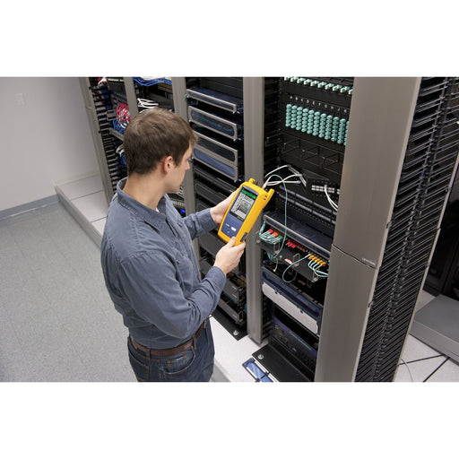 Fluke Networks - Mess-/Testgerät für Kommunikationstechnik OptiFiber Pro Singlemode OFP-SM OTDR Modul