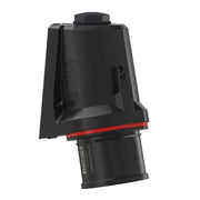 Walther Werke - CEE-Gerätestecker (IEC 60309) CEE NEO Wandgerätestecker FW730506CC schräg 32A 5P 6h