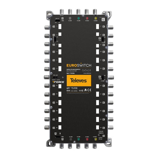 Televes - Multischalter 5 in 24 Guß MSE524C receiverp.,kask