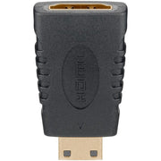 Goobay - Kommunikationstechnik-Adapter HDMI-Adapter 68841 Bu(TypA)/St(TypC)